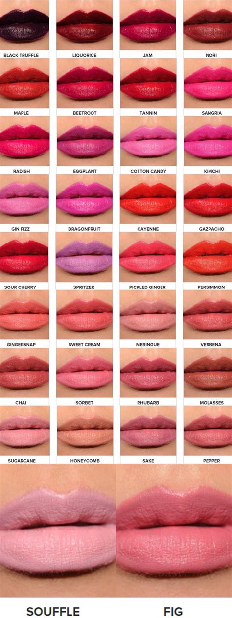 Swatches of Bite Beauty. I love Bite Beauty's lipsticks. They have a ...