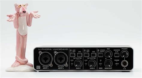 Behringer UMC204 HD Audio Interface Review | Audio Science Review (ASR ...