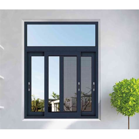 double tempered glass sliding window | Modern window design, Window design, Sliding window design