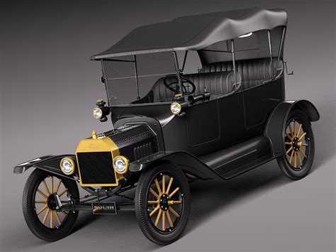 Ford Model T Convertible Photo Gallery #10/10