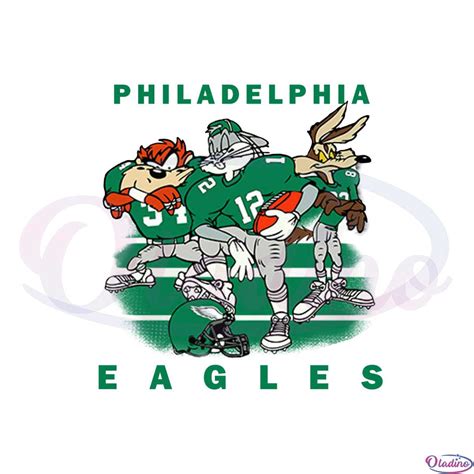 Philadelphia Eagles Cartoon Eagles Super Bowl 2023 Png