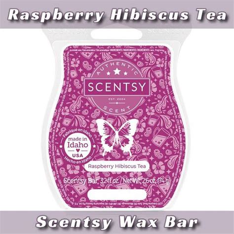 Raspberry Hibiscus Tea Scentsy Bar | Tanya Charette