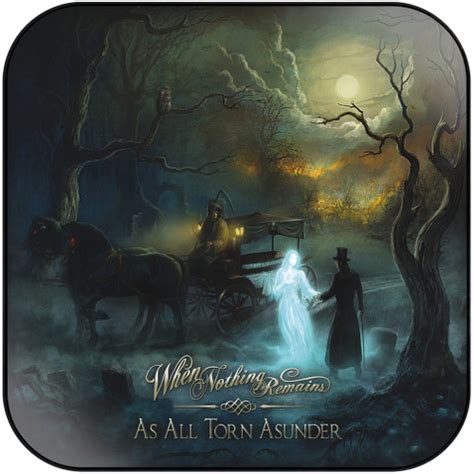 Warbringer Worlds Torn Asunder Album Cover Sticker