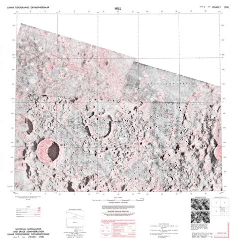 Apollo Missions 15-17’s Lunar Topographic Orthophotomaps (1973 ...