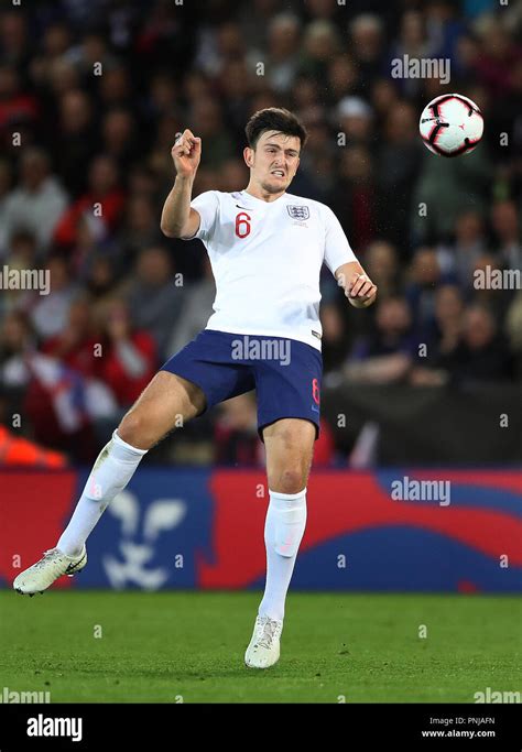 England's Harry Maguire Stock Photo - Alamy