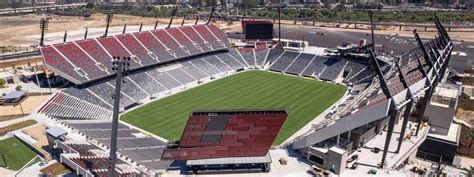 California’s Snapdragon Stadium reflects San Diego through design ...