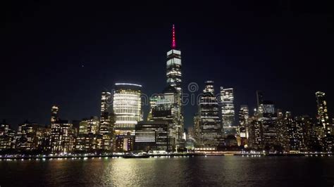 New York City View at Night, Manhattan at Night New York City Lights ...