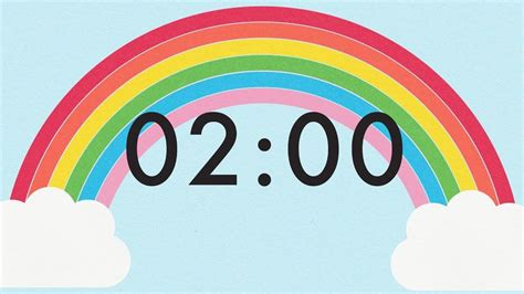 Pin on Rainbow Countdown Timers