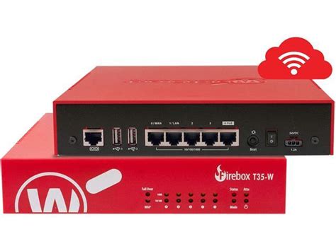 WatchGuard Firebox T35-W Network Security/Firewall Appliance - Newegg.com