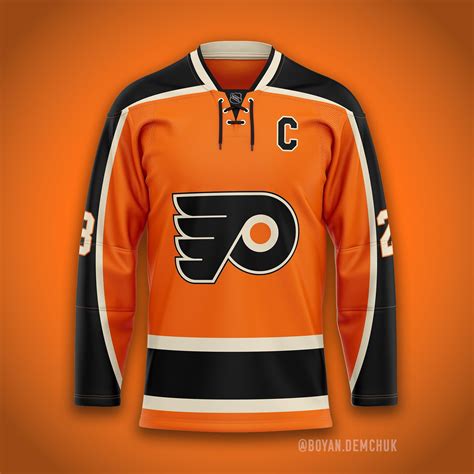 Philly Jersey Concept. Let me know your thoughts! : r/Flyers