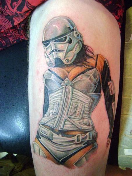 Hot Empire Trooper Star Wars tattoo | Best Tattoo Ideas Gallery