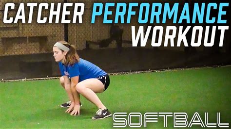 Softball Workouts For Catchers | EOUA Blog