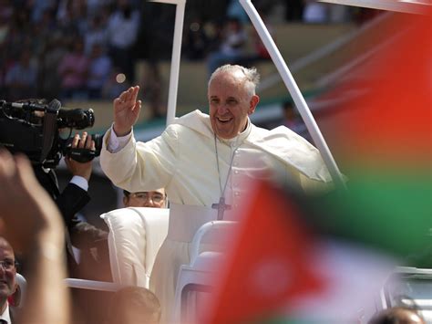 Pope Francis visits the Holy Land