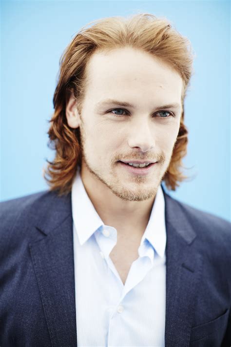 Sam Heughan Photoshoot - Sam Heughan photo (39558361) - fanpop