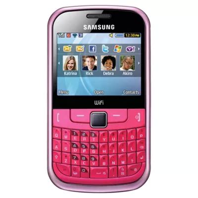 Buy Tesco Mobile Samsung Ch@t 335 Fuchsia Pink from our Pay as you go ...