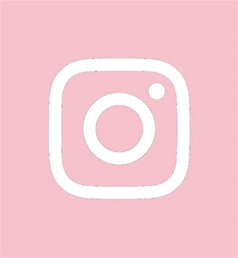 Pink Instagram Logo