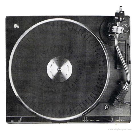 BSR P200 Manual - Belt Drive Automatic Turntable Unit - Vinyl Engine