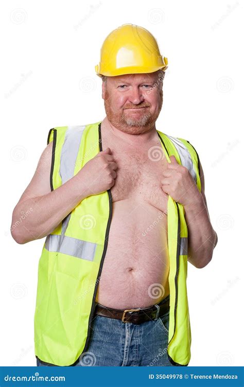 Hard Hat Construction Worker