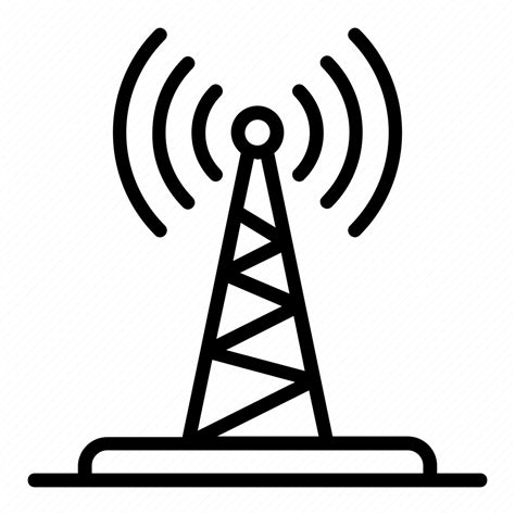 Base station, cell tower, communication, connection, network, tower icon - Download on Iconfinder