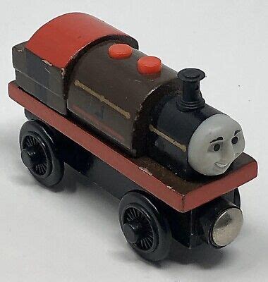 Thomas & Friends Wooden Railway Bertram Train Engine - EUC - RARE 887961303322 | eBay