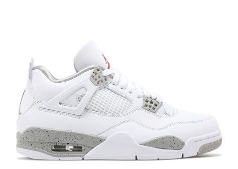 Air Jordan 4 Retro 'White Oreo' - Artislovelife Store