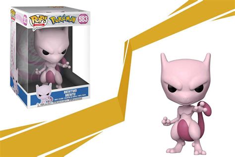 Funko - Pokemon Mewtwo 10 Inch POP Figure - Game Characters / Jedbang ...