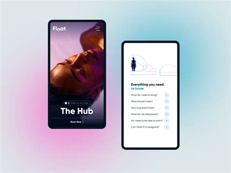 Float - UX/UI design for Mobile by Ben Tuckwell on Dribbble