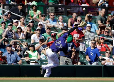 Trevor Story's splendid spring training launched Rockies shortstop to ...