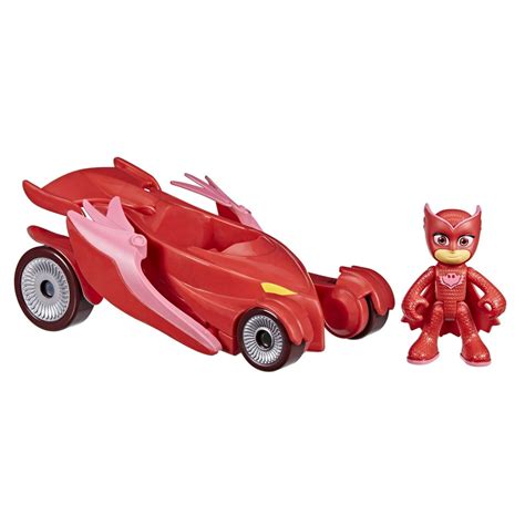 PJ Masks Owlette Deluxe Vehicle Preschool Toy, Owl Glider Car with ...