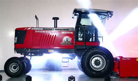 Celebrating Hesston by Massey Ferguson's 100,000 Windrower