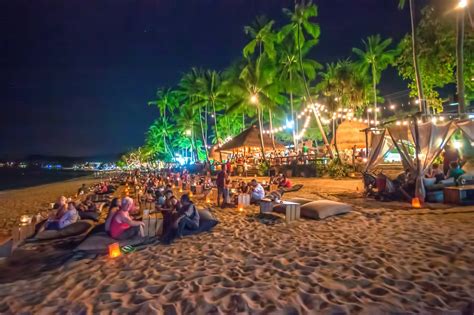 Beach Restaurant Design, Restaurant Food, Chaweng Beach, Little Gardens ...