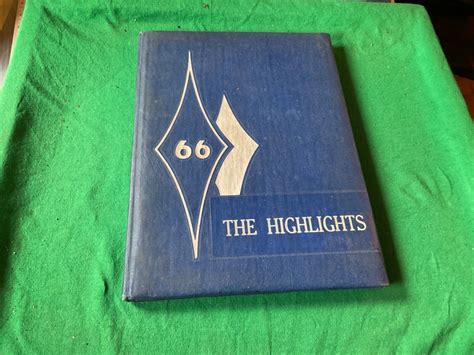 Vintage Woodmont High School Yearbook “The Highlights” 1966 Piedmont SC | eBay