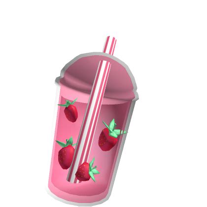 (5) Strawberry Drink - Roblox Roblox Shop, Play Roblox, Roblox Roblox ...