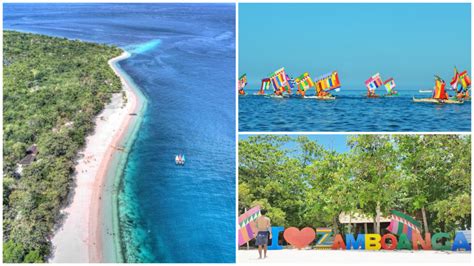 Salty Air and Pink Sands in Zamboanga City’s Sta. Cruz Island