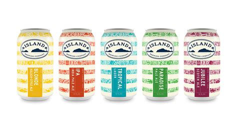 Island Brewing Company on Behance