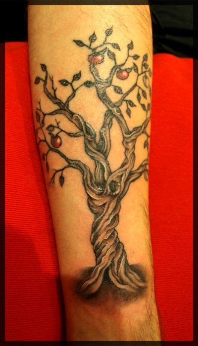 Tree Tattoo, Apple Tree, Ink, Logo Ideas, Tattoos, Tatuajes, Tattoo ...