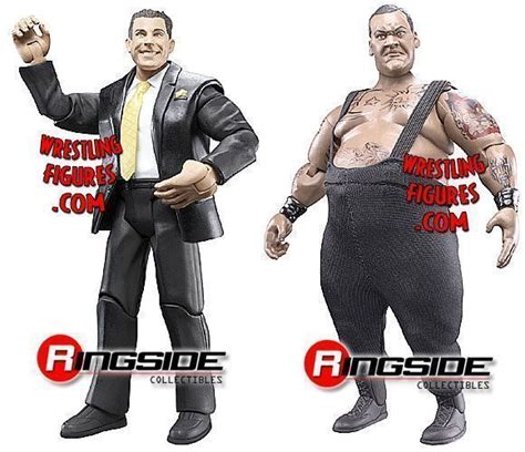 Big Daddy V & Matt Striker | WrestlingFigs