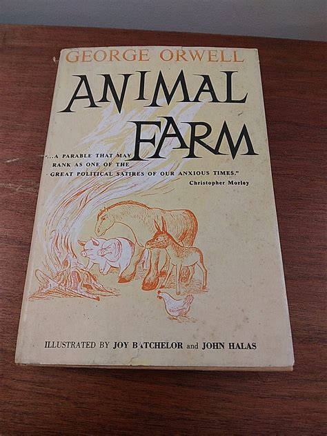 George Orwell: Animal Farm. Illustrated by Joy Batchelor & John Halas. HC, 1954 – Cuisine ...