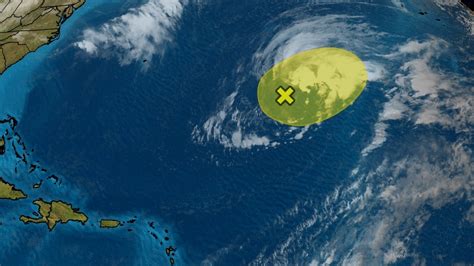 Development Chances Decrease For Possible Atlantic Storm | Weather Underground