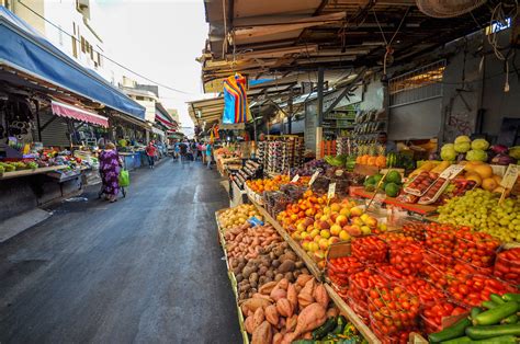 Exploring Tel Aviv's Foodie Markets