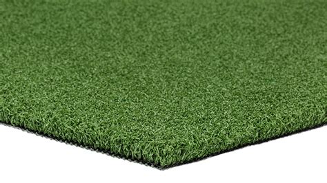 Types of artificial grass fibers for football field