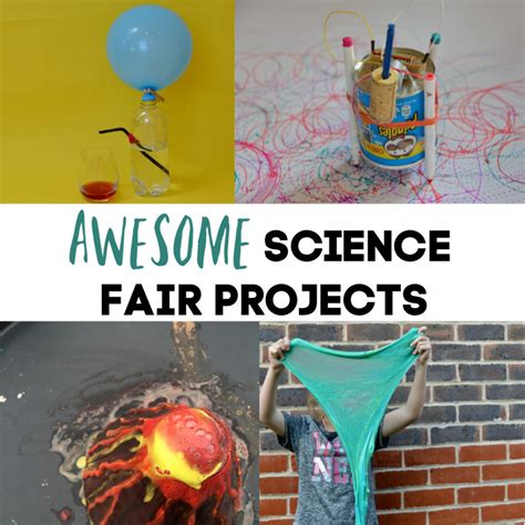 20 AMAZING Science Fair Project Ideas - Easy Science for Kids