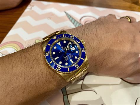 Rolex Submariner all gold : r/rolex