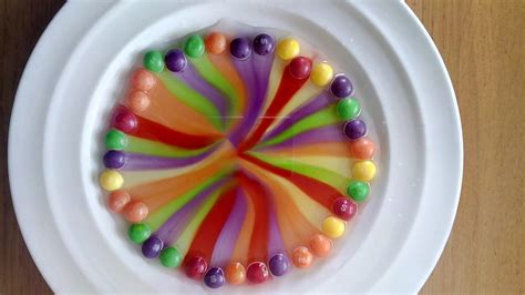 Rainbow On A Plate Experiment - Anyone4Science