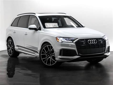 New 2020 Audi Q7 Prestige Sport Utility in 375 Bristol Street Costa Mesa #LD008987 | Fletcher ...