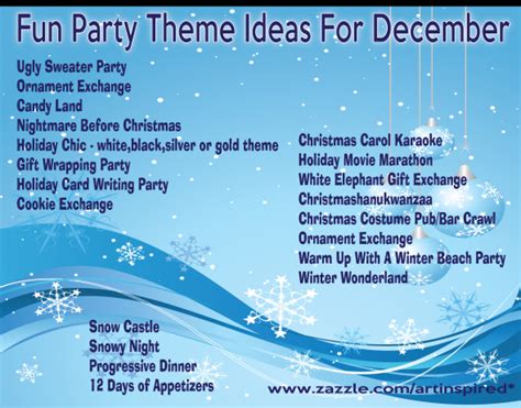 Christmas Party Themes | Christmas party themes, Bunco themes, Christmas party