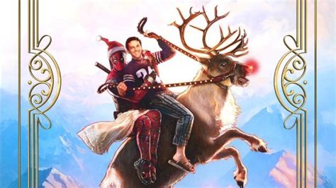 La navidad protagoniza el nuevo póster de Once Upon a Deadpool | VADER