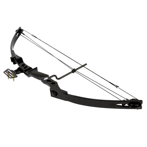 iGlow 55 lb Black / Sliver / Camouflage Camo Archery Hunting Compound Bow 175 150 80 50 40 lbs ...