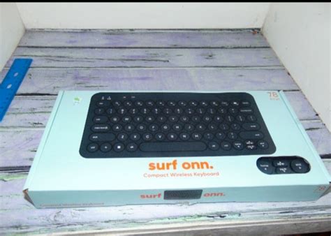 New Open Box | Surf Onn. Compact Wireless Keyboard