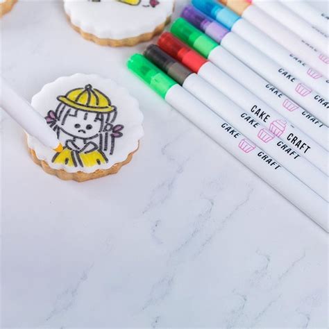 China Edible Ink Pens for Cake Decorating Suppliers, Manufacturers ...